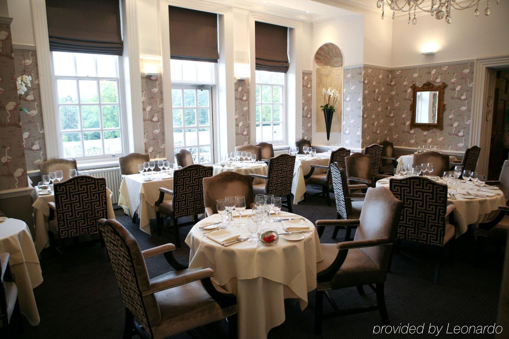 Hotel Du Vin Cannizaro House Wimbledon Londýn Restaurace fotografie